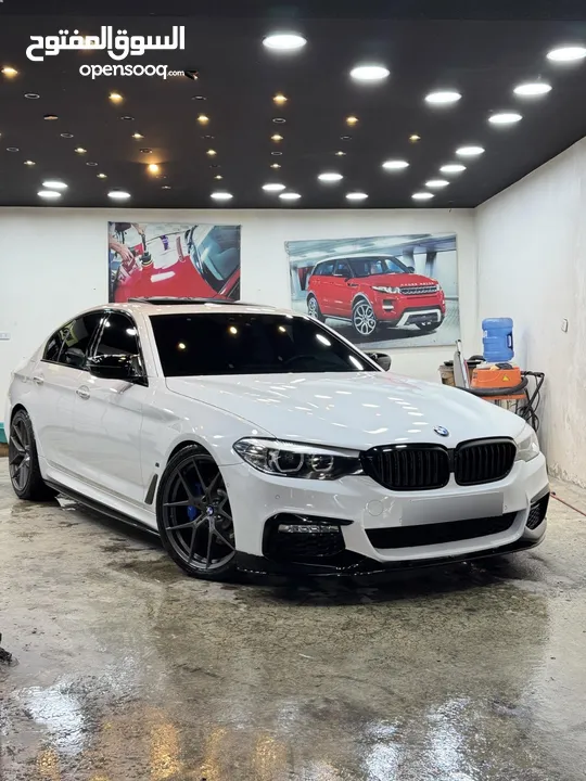 BMW 530e g30 2018