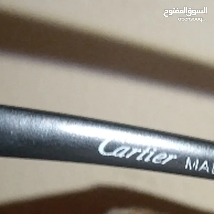 نظاره شمسيه ستاتي ماركه Cartier اصليه