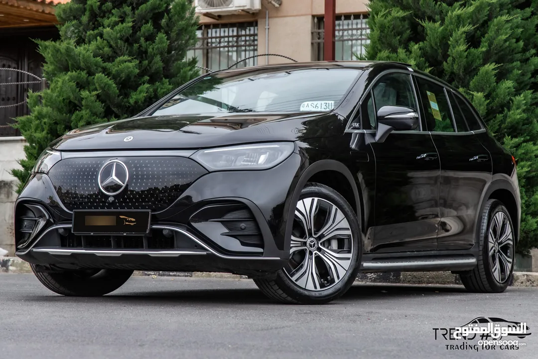 Mercedes EQE350 Suv 2024 4matic   عداد صفر  Zero Mileage