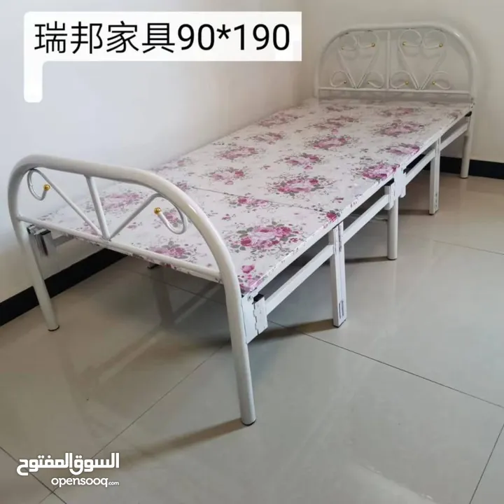سرير طوي 90 في 190