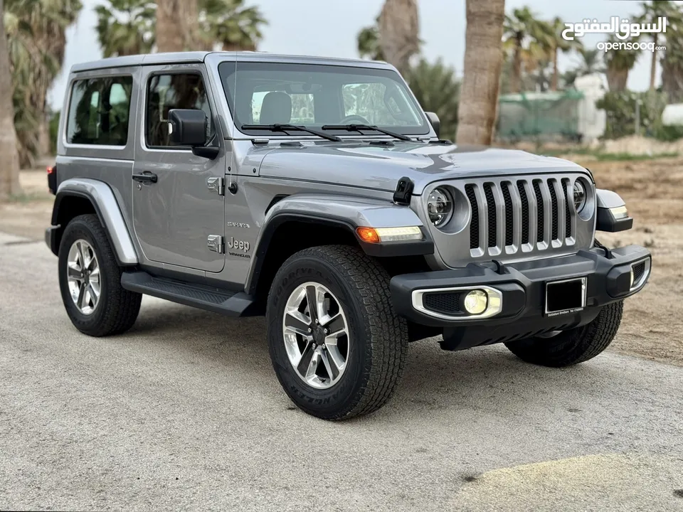 2021 jeep wrangler Sahara