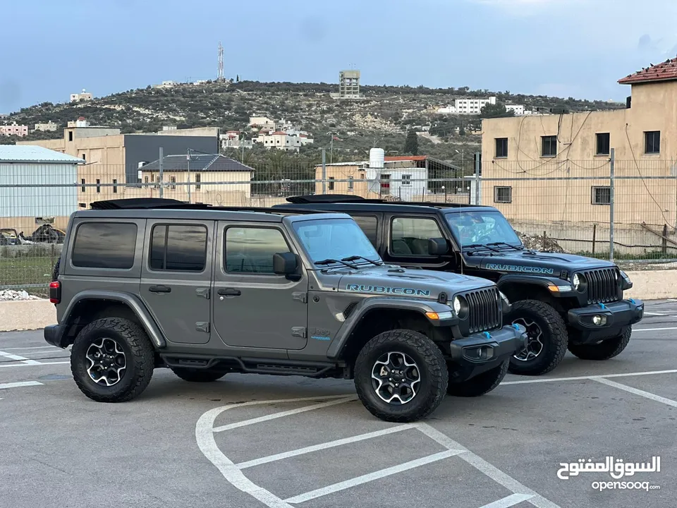 روبيكون هايبرد بلج ان فل مسكر اكثر من لون 2022