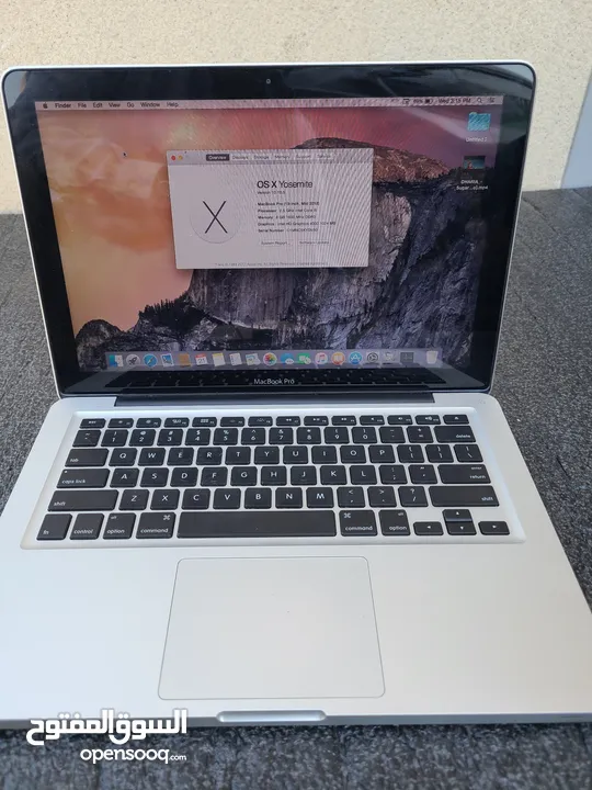 Apple Macbook Pro 2012..8GB Ram 500 GB Hard Drive Core i5 ..Only 44 OMR  With Warranty