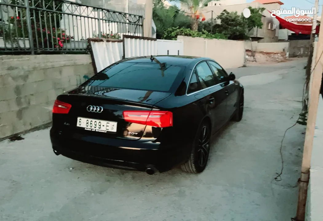 اودي a6 2013
