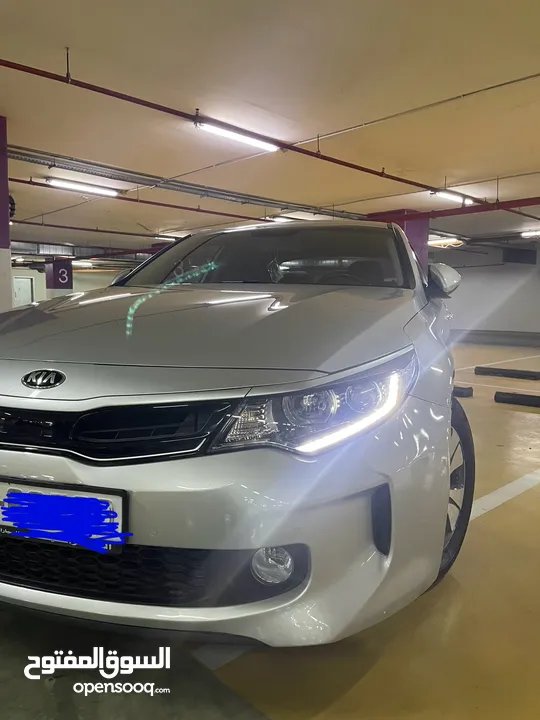 Kia K5 2017 Hybrid Excellent condition