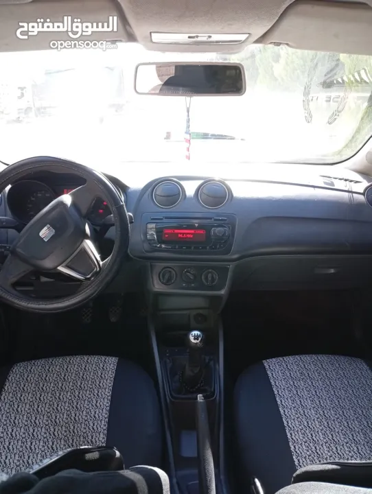 سيت ابيزا سيارة بنايلون سعر حرق على الكاش