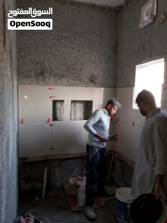 Construction work  Gypsum  paint Tile remove and fix swimming pool Maintenance  Room extension