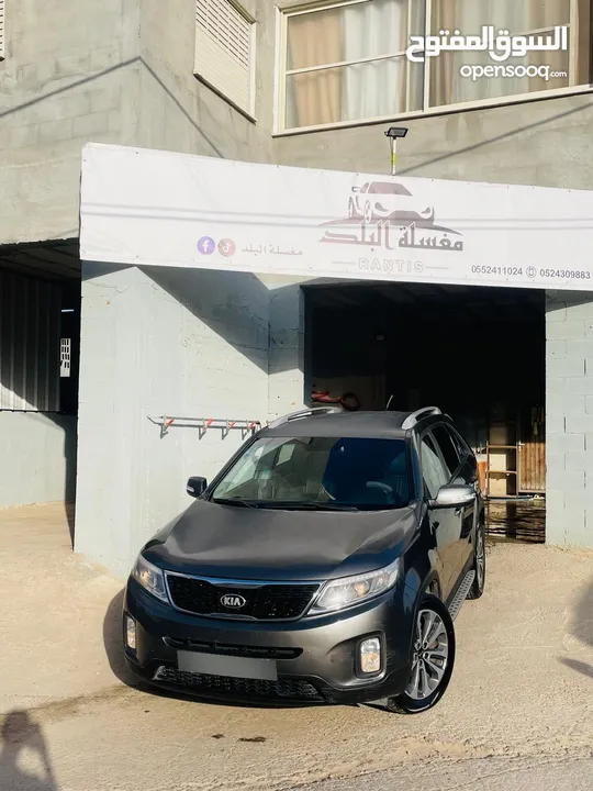 سورينتو ترخيص 13 فحص ولا غرام بويا  ديزل 2200 سبع ركاب