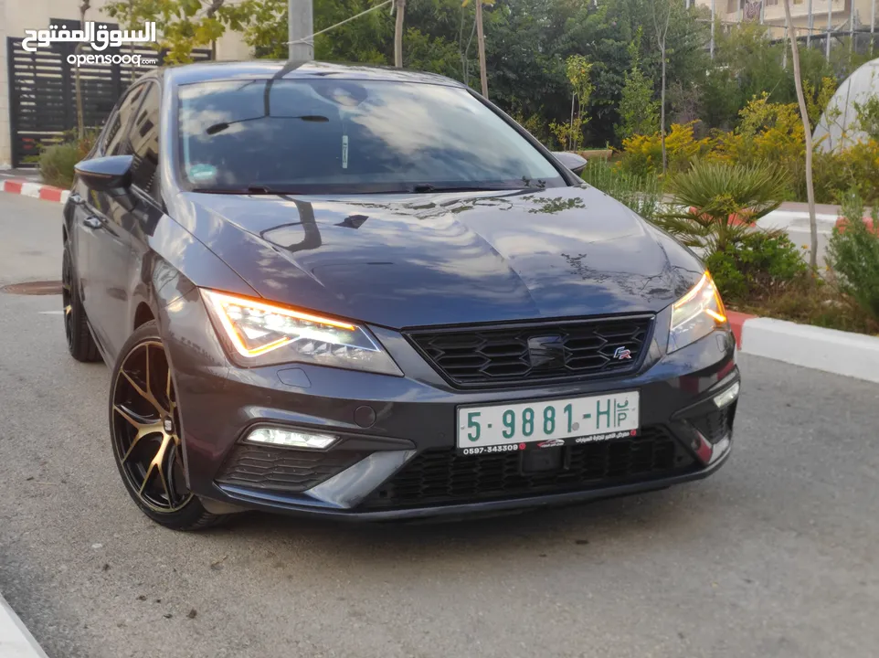 سيات ليون اف ار سيارة دهان شركة ماشية فقطط 49000كم