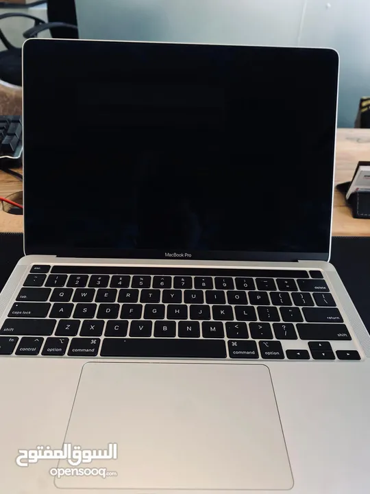 ماكبوك برو m1 2020 مستعمل غير مستخدم بحالة ممتازة // MacBook Pro m1 2020 excellent condition