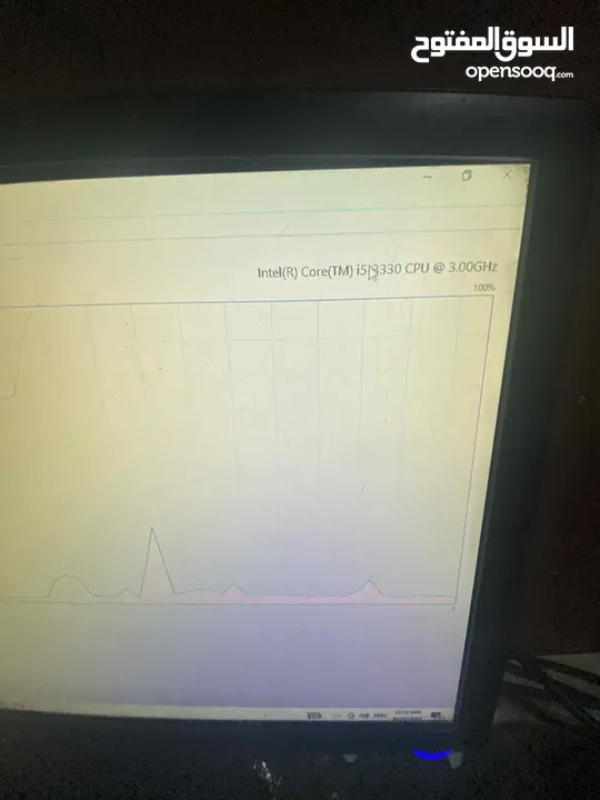 كمبيوتر i5وكرت شاشه1050
