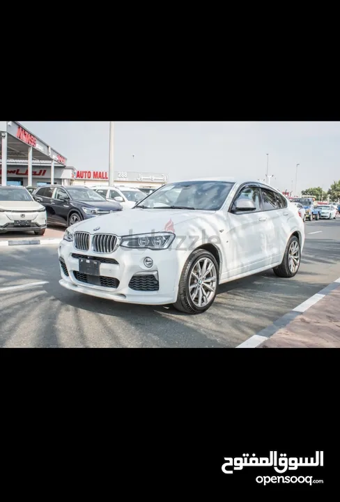 BMW X4M Kilometres 33Km Model 2017