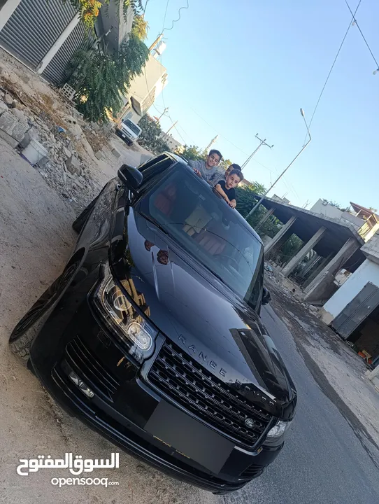 رينج روفر فوك مميز
