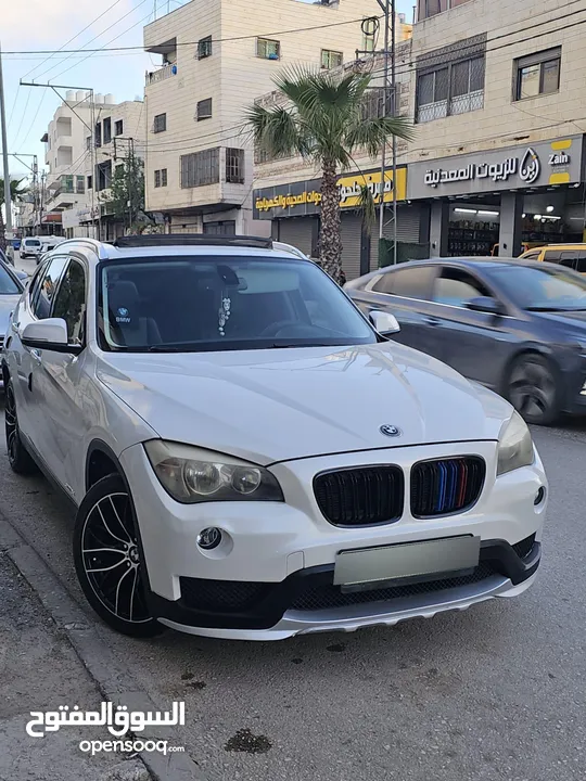 bmw x1 2014
