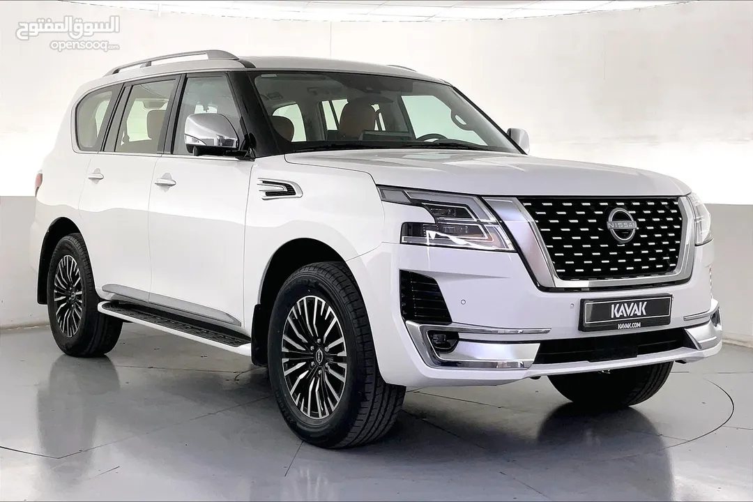 2022 Nissan Patrol SE Platinum City  • Big Price Drop • Manufacturer warranty till 24-Mar-2025 •