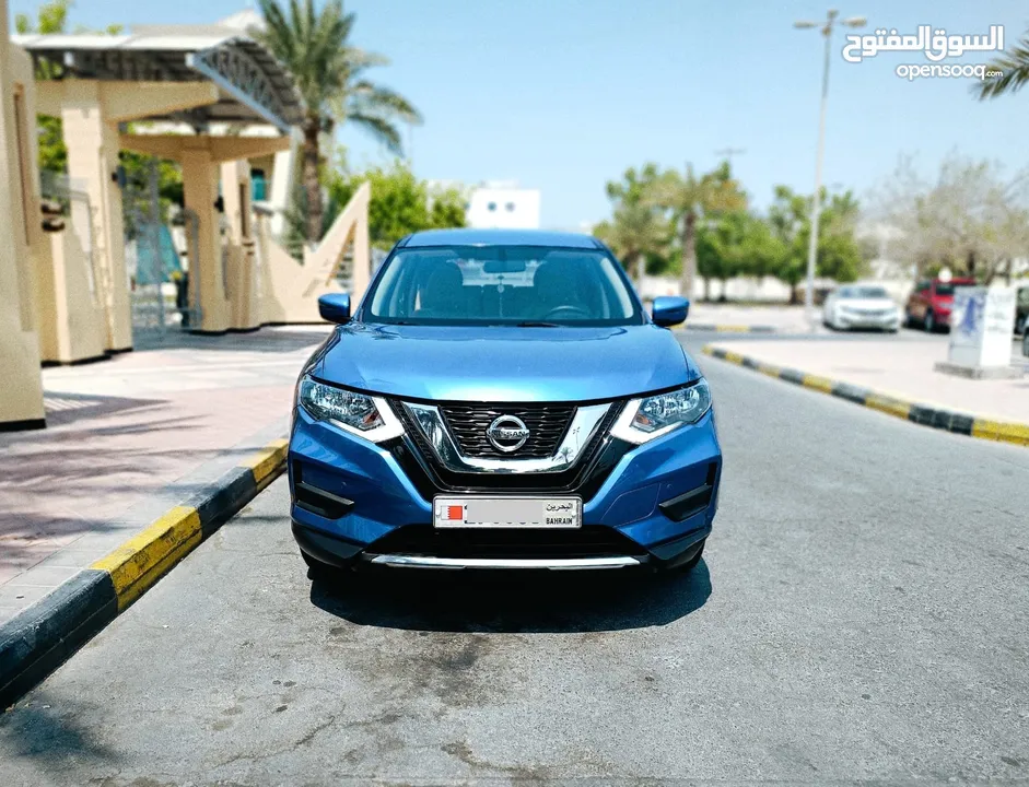 NISSAN X-TRAIL-2018 AGENCY SERVICE