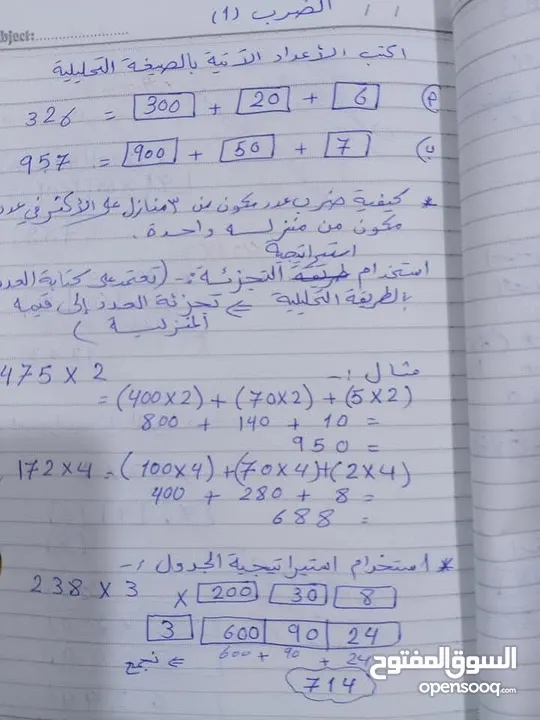 استاذ رياضيات ذو خبرة
