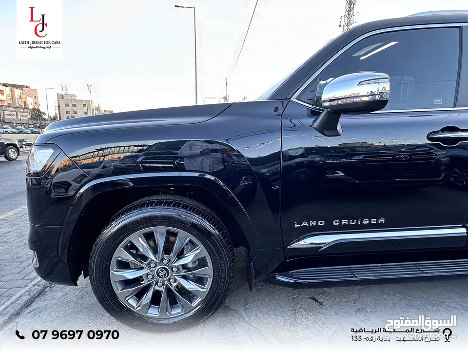 VX تويوتا لاند كروزر توين تيربو وارد وكفالة الوكالة‏  Toyota Land Cruiser VX Twin-Turbo V6 2023