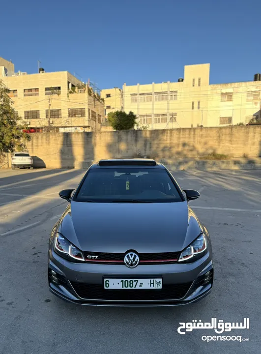 جولف MK7 2016 فل مع بانوراما سعرر حررق فحص نخب اول