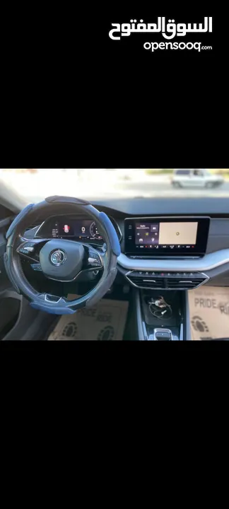 سكودا اوكتافيا 2021 استيشن فحص نخب فل الفل ما عدا فتحه ترخيص تئمين شامل طولكرم موجوده