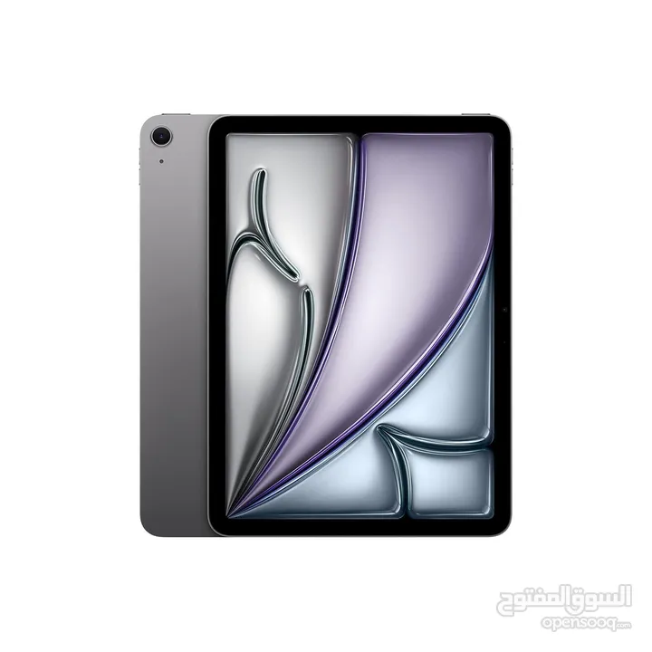 جديد كفالة الوكيل ايباد اير 6 بافضل سعر//APPLE IPAD AIR 6 M2 (128GB) (11INCH) NEW