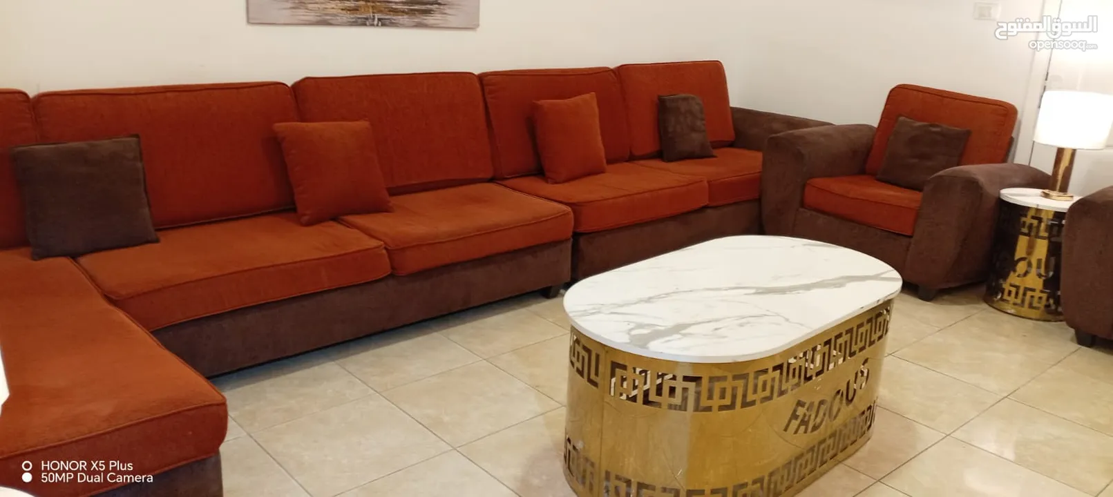 جلسه قياس كبير 12 مقعد حرف L ومفردات عدد2  تفصيل خشب سويد 6سم ... مقاعد وظهر متحرك سحابات
