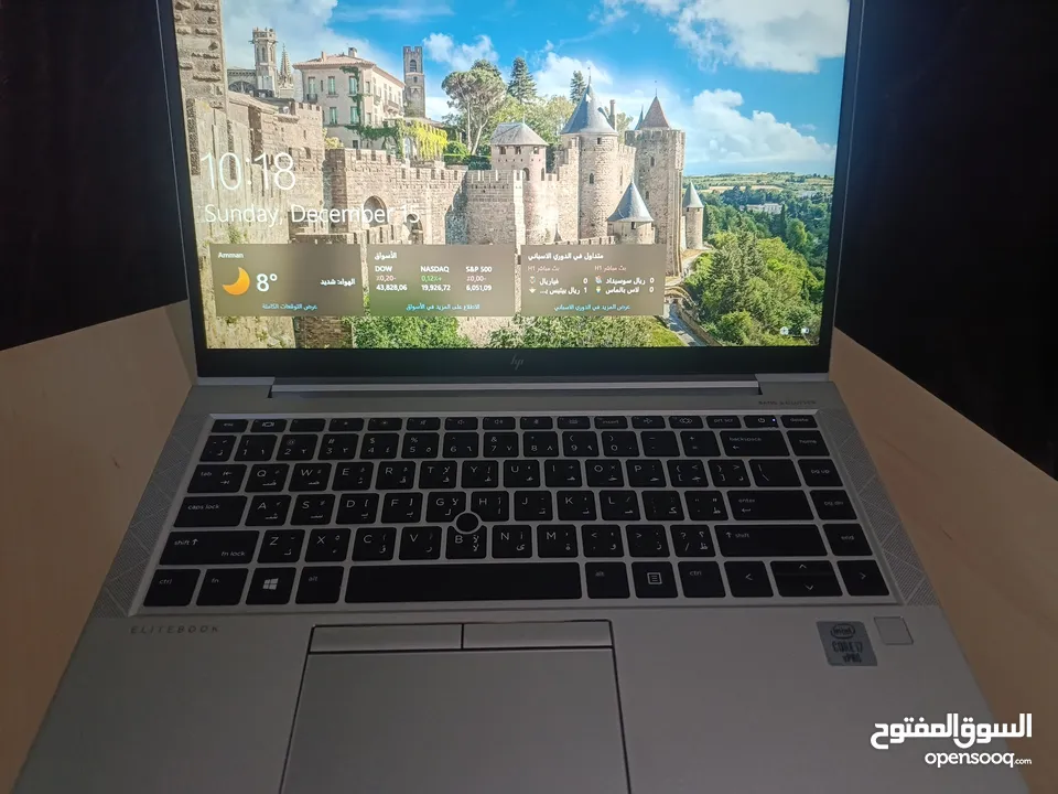 لابتوب HP EliteBook 840 G7 بحالة الوكاله استعمال خفيف جدا