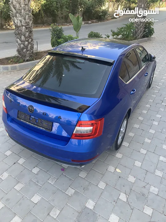سكودا اوكتافيا 2018