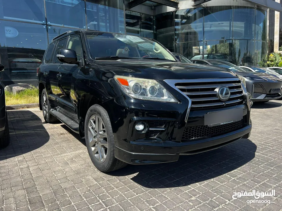 لكزس ال اكس 2014 Lexus LX570