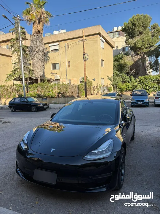 تيسلا 3 standard pluse 2020 بسعر؛ 18,650فحص الوكالة ، وتأمين شامل لمدة سنة السعر قابل للتفاوض