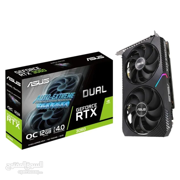 Rtx 3060 12g asus Dual