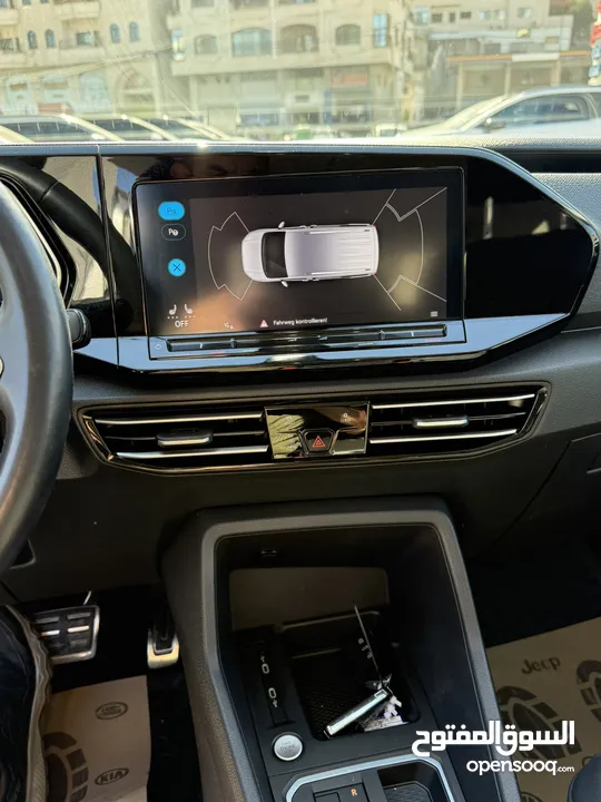 فولكس فاجن كادي طويل ترخيص 2022/ركاب 6+1 محرك 2000 ديزل  جير اوتوماتيك