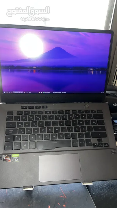 High-End Gaming Laptop – ASUS Zephyrus G14 / RTX 3050 Ti / Ryzen 7 / 2TB SSD / 24GB RAM