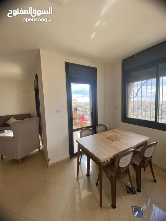 Furnished and distinctive apartment (Ramallah / Ein Misbah)