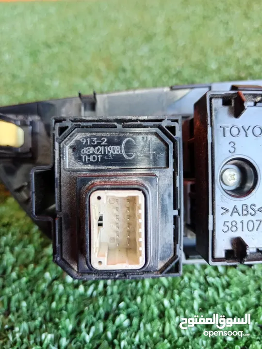 مجمع كبسات شبابيك شمال اصلي امريكي  اصلية مستعمله بحالة ممتازه  Toyota Prius 2016-2022