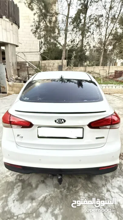 كيا سيراتو k3 ديزل 2017 نخب عداد قليل