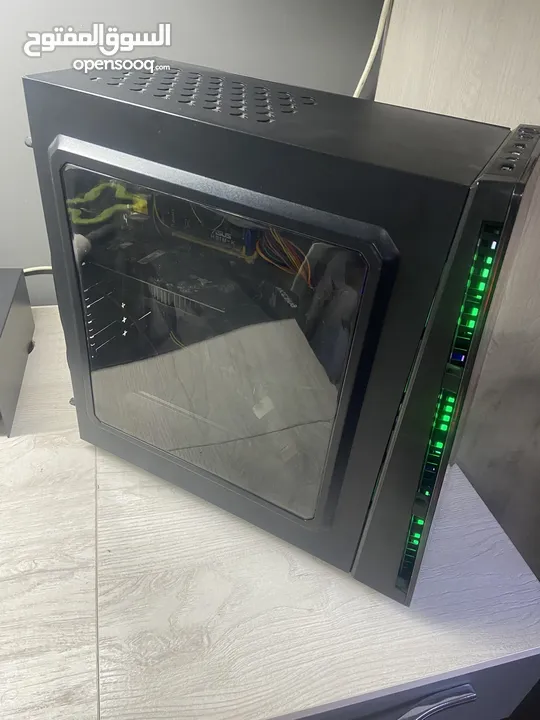 كومبوتر مستعمل i5 4460 GTX 1050Ti 4GB للبيع للالعاب و الدراسة