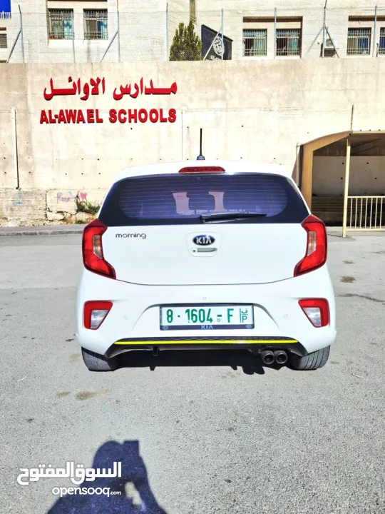 كيا مورنينج 2020 GT LINE فل بصمة