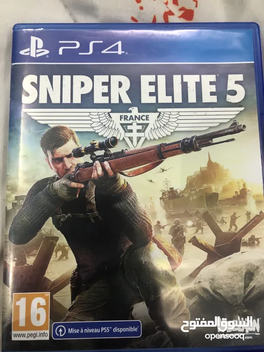 Sniper elite 5 للبيع