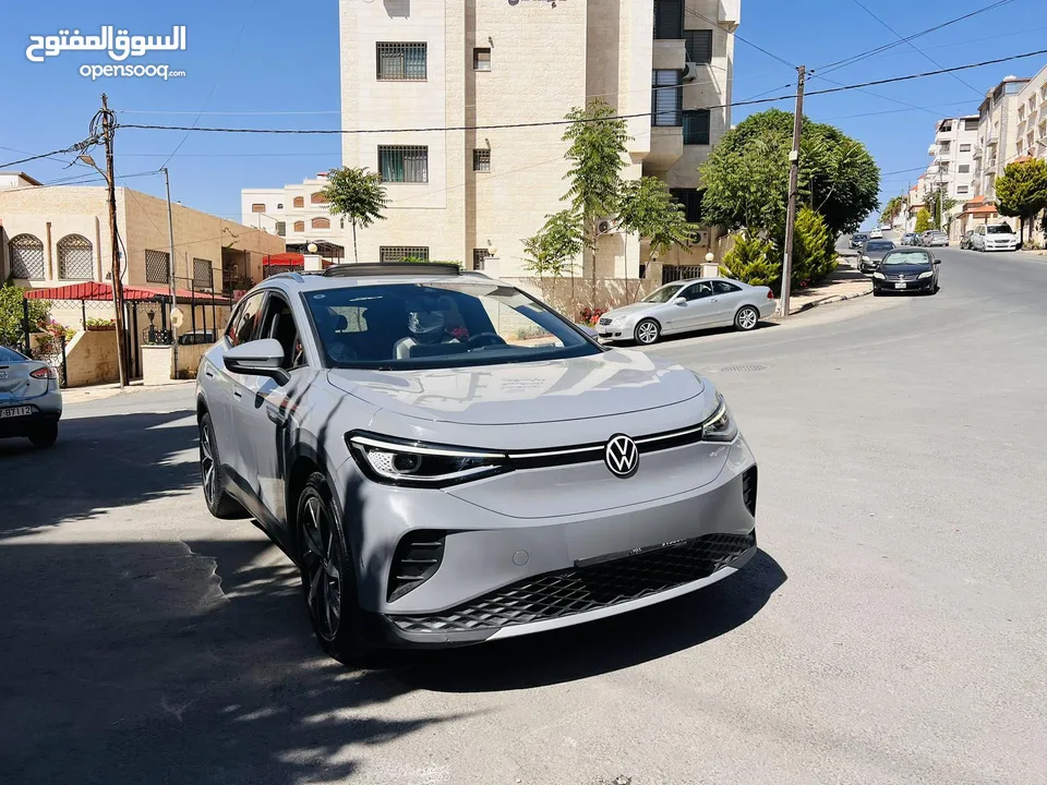 فولكسفاغن ID4 2021 فحص كامل فتحه بسعر مغررررررررررري