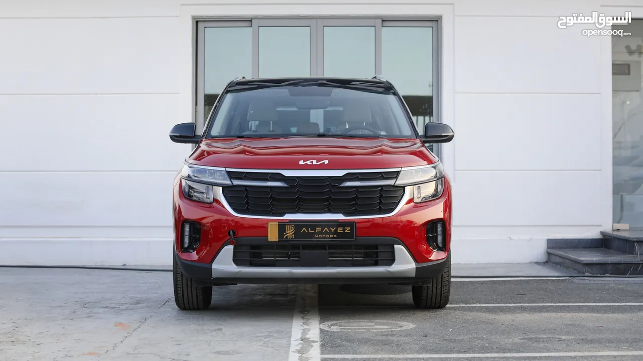 KIA SELTOS 1.4 L Turbo SPL SRF A/T PTR 2024