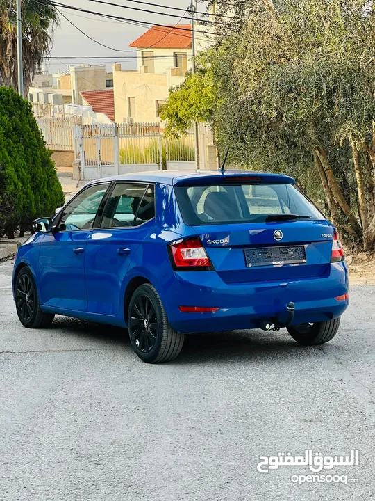 سكودا فابيا 2020