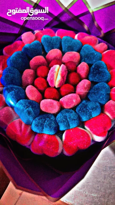 candy._.hub2 (بوكيه كاندي،ورد،فراشات)