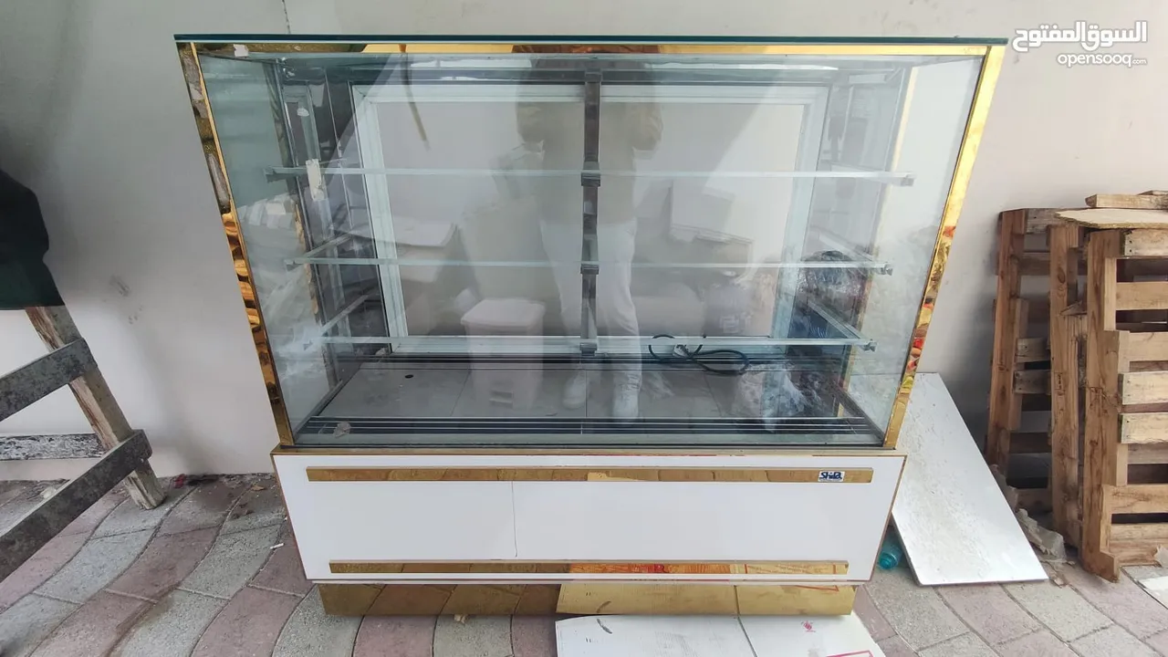 Refrigerator for shops and restaurants