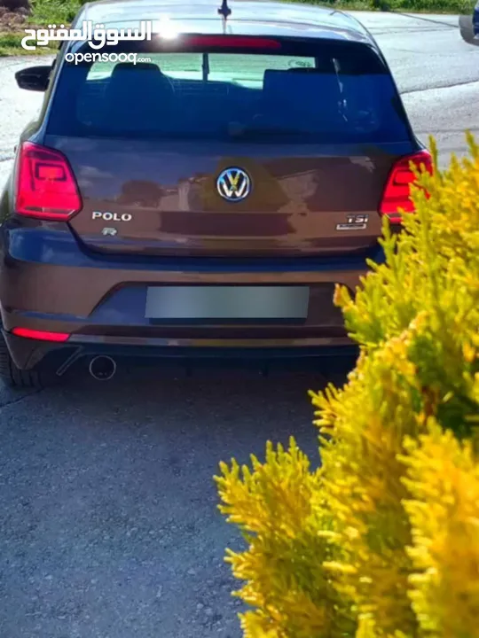 موجود بولو موديل 2015 ترخيص 14 قير عادي ماتور 1200 تيربو