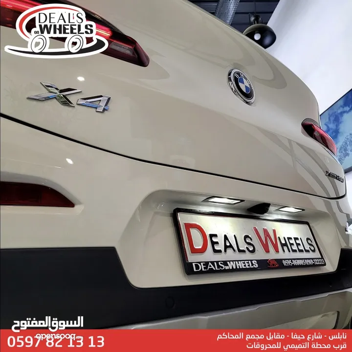 بي ام دبليو اكس 4 BMW X4 2020
