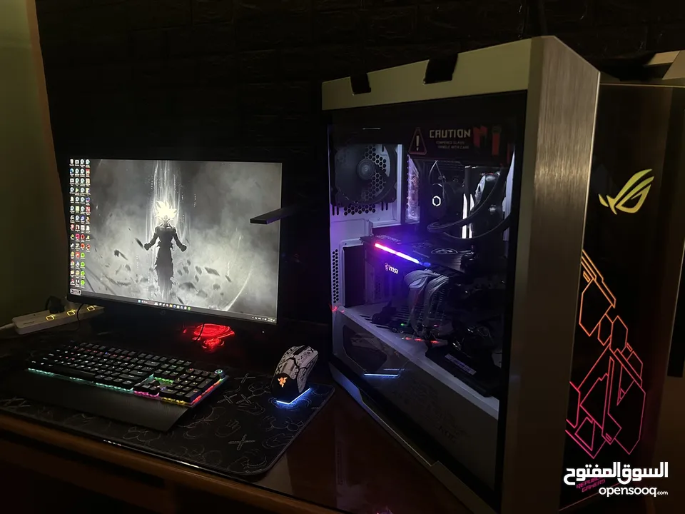 pc gaming 3080 gaming trio Z Intel I5 13600kf  Pc gaming for sale  Pc gaming  Pc gaming   Pc gaming