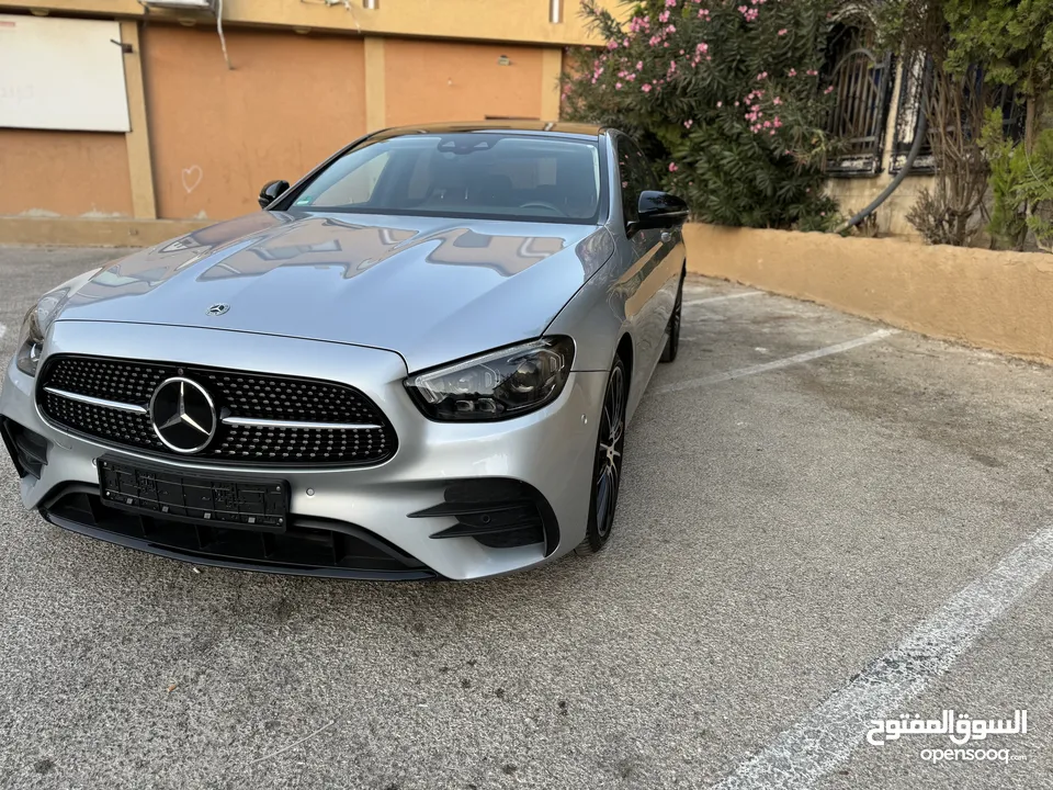 Mercedes benz E220 amg