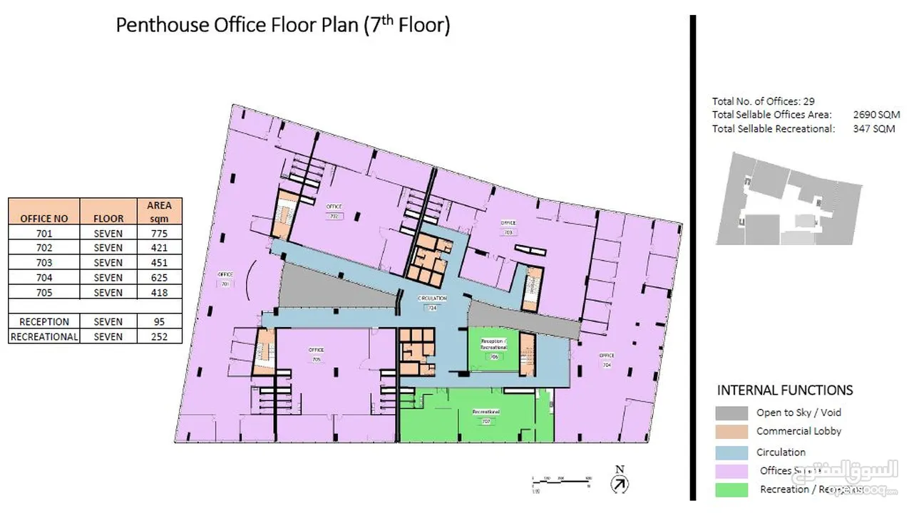 Premium Freehold Luxury Offices and Retail with 5 Years Payment Plan