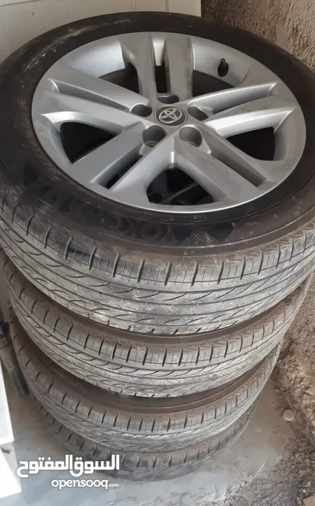 TOYOTA RIMS